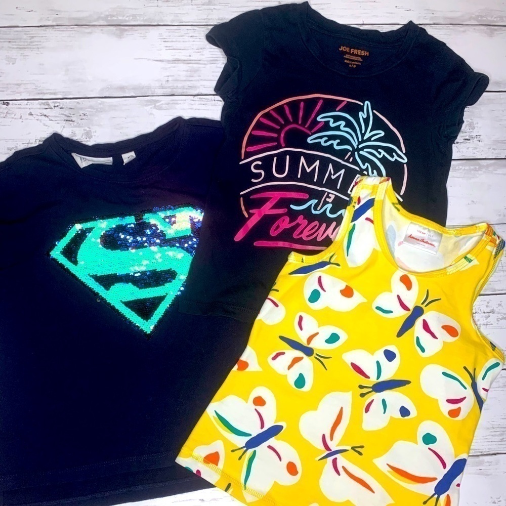Bundle of T-shirts/Tanks Sz XS